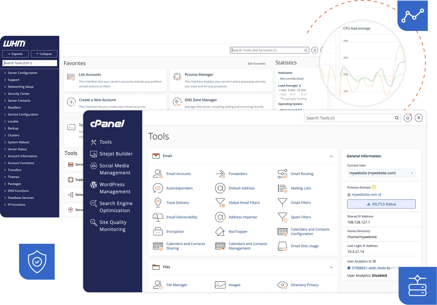 سی پنل چیست؟ ( همراه با فیلم آموزش ) - ۱۴۰۴ سی پنل چیست؟ - خرید انواع هاست وردپرسی ووکامرسی سی پنل ایران و اروپا